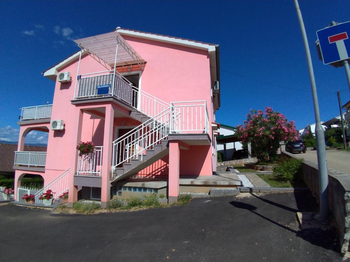 Apartment Njivice 15904B エクステリア 写真